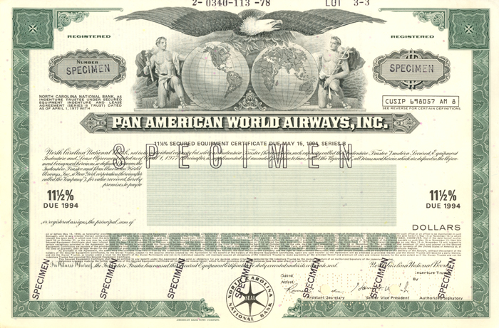 Pan American World Airways, Inc.